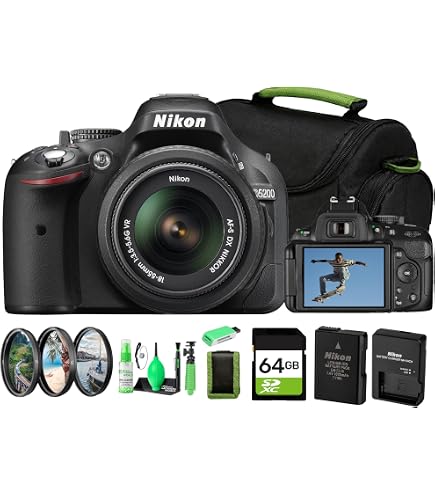 Amazon.com : Nikon D5300 DX-format Digital SLR Kit w/ 18-55mm VR